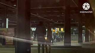 Casada Transando Em Plena Via Publica Via Light Ao Vivo