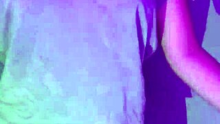 Emo Rockera Prostitute Strips in Softcore Solo Session