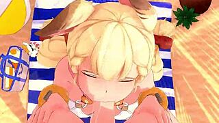 Blowjob Alice Zenless Zero 3D