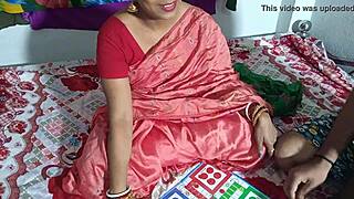 Couple plays ludo game winner takes advantage