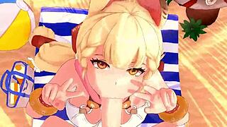 Blowjob Alice Zenless Zero 3D