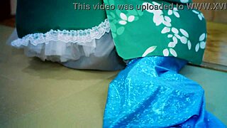 I'm in this cosplay as wakasagi hime, and it's spawning av project pilot.