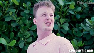 vacation vibes stepsiblings kinky encounter turns into a wild foursome