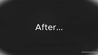 Busty Roommate Fucked Hard With Creampie