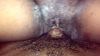 She rides my dick until she squirts