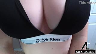 Redhead Nala Brooks Assists Alex Legend