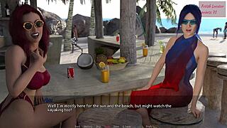 redhead milf giving me a footjob