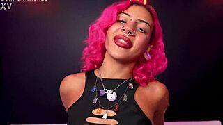 Tattooed Nali Marie Offers Her Body For A Good Fuck