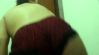 In this POV, the clean-shaved brunette slut prepares for intense fucking, grinding her pussy to the music's beat