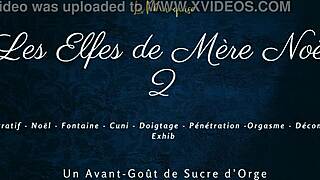 les elfes de mère noël 2 - french dirty talk squirting