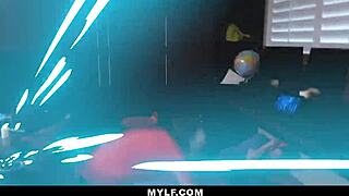 i'm livin every nerds dream with this milf parody, mercedes carrera.