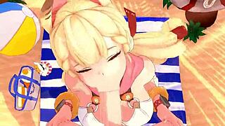 Blowjob Alice Zenless Zero 3D