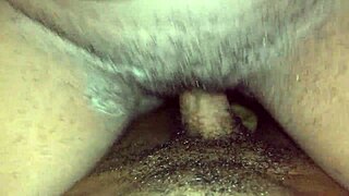 She rides my dick until she squirts