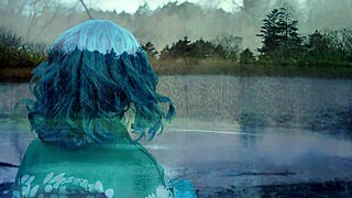 I'm in this cosplay as wakasagi hime, and it's spawning av project pilot.