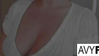 Avy Scott Gets Hardcore Fucking During Workout Routine