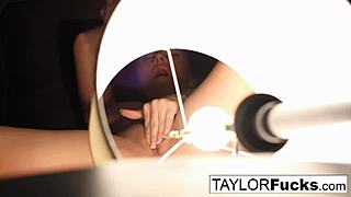 Taylor Vixen Indulges In Hotel Room Masturbation