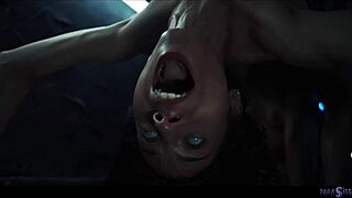 Mind Fucked Girls Get Wet And Messy In Extreme Lesbian Sex!