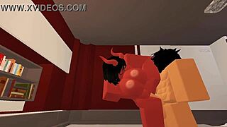 Narrative of getting fucked by random guy in Roblox first video