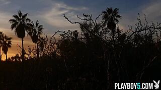 tiny canadian milf blonde katie jean outdoor softcore