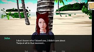 Redhead with Small Tits in Amateur Homemade Scene