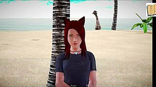 Redhead with Small Tits in Amateur Homemade Scene