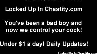 I Promise I Will Unlock Your Cock Someday