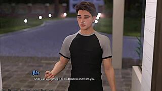 Fresh women part3 delivery guy get fuck by old milf