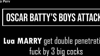 lua marry tries fucking three men in dp bbc atm