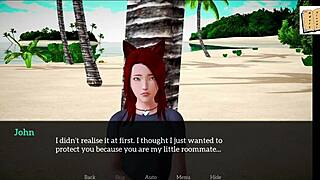 Redhead with Small Tits in Amateur Homemade Scene