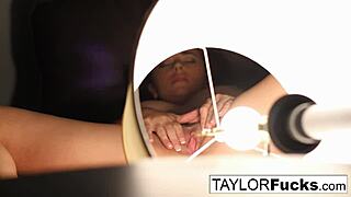 Taylor Vixen Indulges In Hotel Room Masturbation