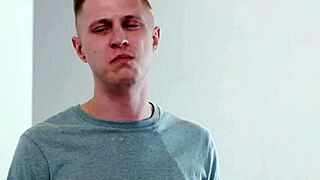 Natasha Nice feels intense pleasure riding the big cock after sucking it passionately