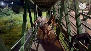 Casada Transando Em Plena Via Publica Via Light Ao Vivo