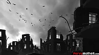 Pervymother - Desperate Mommy Squirts With Her Boy After The Apocalypsis Savanah Storm Joshua Lewis