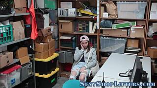 Shoplifter Gets Facial In Reality