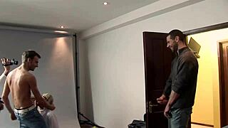 Suggestive MILF Mandy Milton Enjoys Holes Filled by Ben Dover and Friends