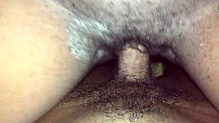 She rides my dick until she squirts