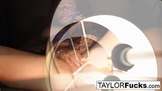Taylor Vixen Indulges In Hotel Room Masturbation