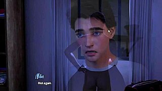 Fresh women part3 delivery guy get fuck by old milf