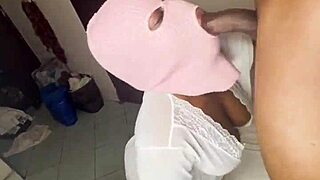 I fucked my best friend's slut sister with a big black cock!