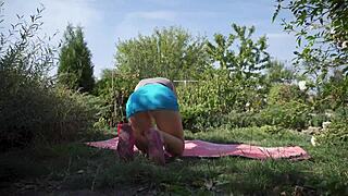 Hot Wife Flashing Ass Outdoors?