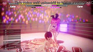 Two lesbians engage in intense squirting anal assfucking with fingering fucking and kissing masturbation