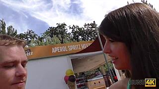 Hunt4k Hunter Meets Girl On Public Beach And Has Anal Sex With Her