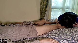 Handcuff me, walk like dog, cum on face