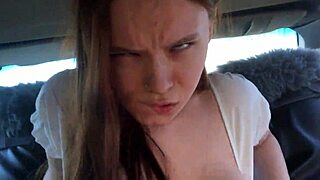 He fucked her in the car while standing in an open field