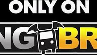 Bangbros - Derek Savage Oils Up Jordy Loves Body Before Fucking Her Tight Pussy And Cumming On Her Pretty Face.