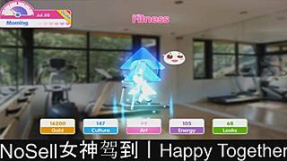 i feel so happy together in this dating game