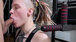 workout ends with rough fuck better than cardio