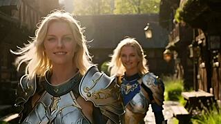 the journey of the seal with redhead teasing in uniform