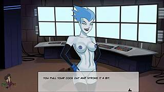 dc comics livewire dicksucking in catsuit costume