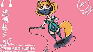 intimate audio session in the study room